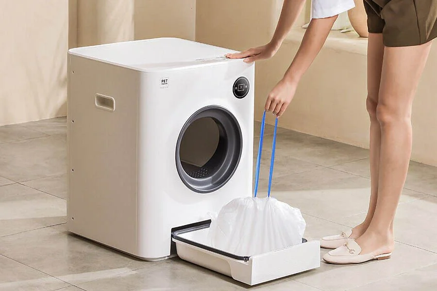 petsafe scoopfree self cleaning litter box