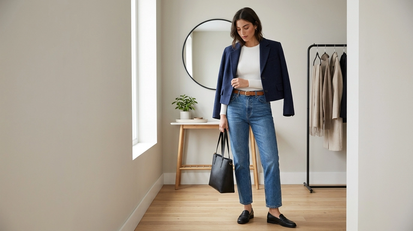 How to Style Modern Mom Jeans: Updated Outfit Ideas