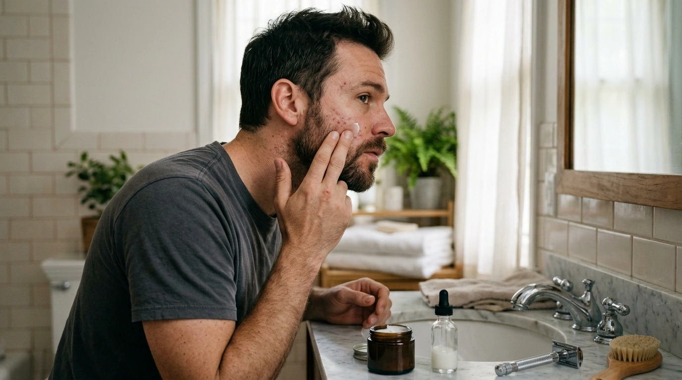Clear-Skin Commandments: Simple Acne Checklist for Men