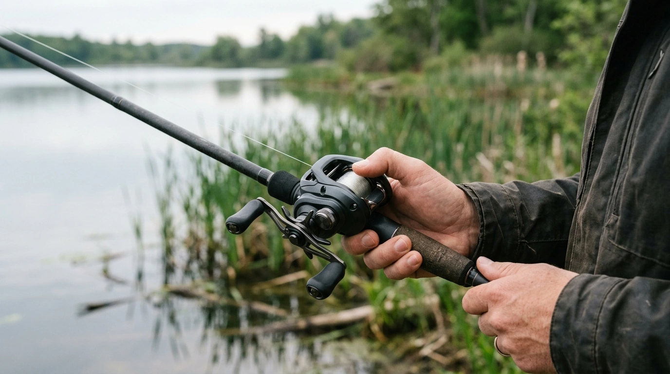 Ultra Smooth 7.2:1 Baitcaster: Fast, Controlled Casts